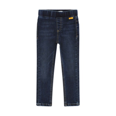 Jeggings, dunkelblau für Mädchen