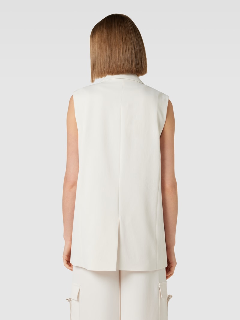 Blazer mit Reverskragen Modell 'HAINAULT' in offwhite
