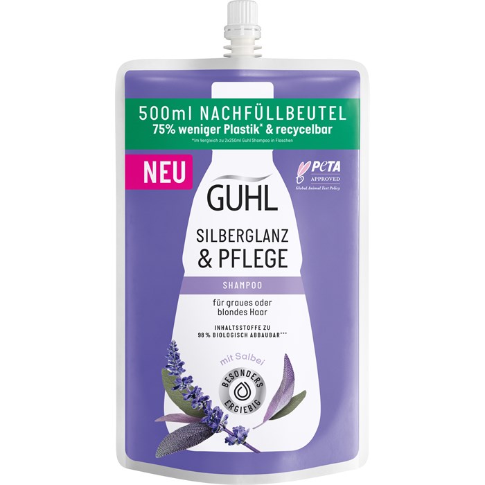 Silberglanz & Pflege Shampoo
