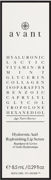 Avant Age Nutri-Revive Hyaluronic Acid Replenishing Lip Serum Lippenbalsam