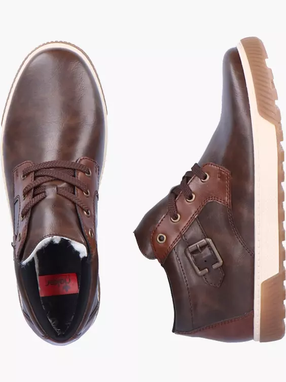 Rieker Herren Schnürstiefel