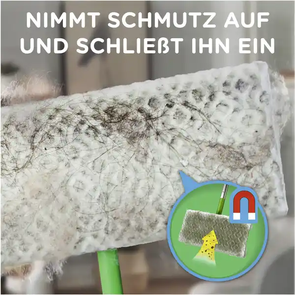 Dry Wischtücher trocken Nachfüllpackung