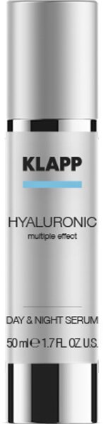 KLAPP Skin Care Science Hyaluronic Set Day & Night Cream + Serum Gesichtspflegeset