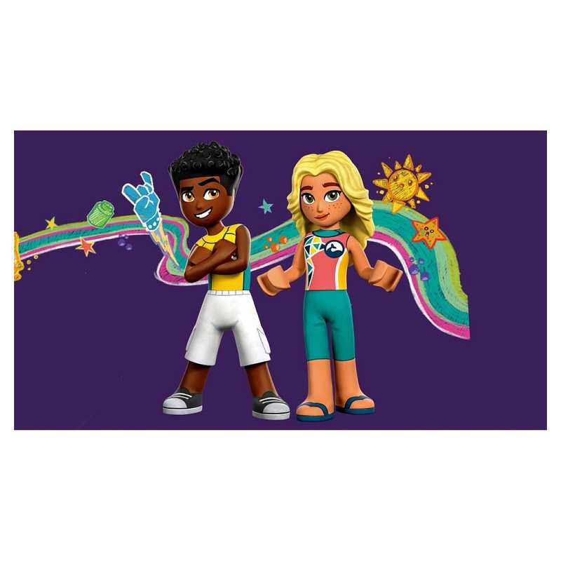41752 L'hydravion de secours en mer, LEGO Friends