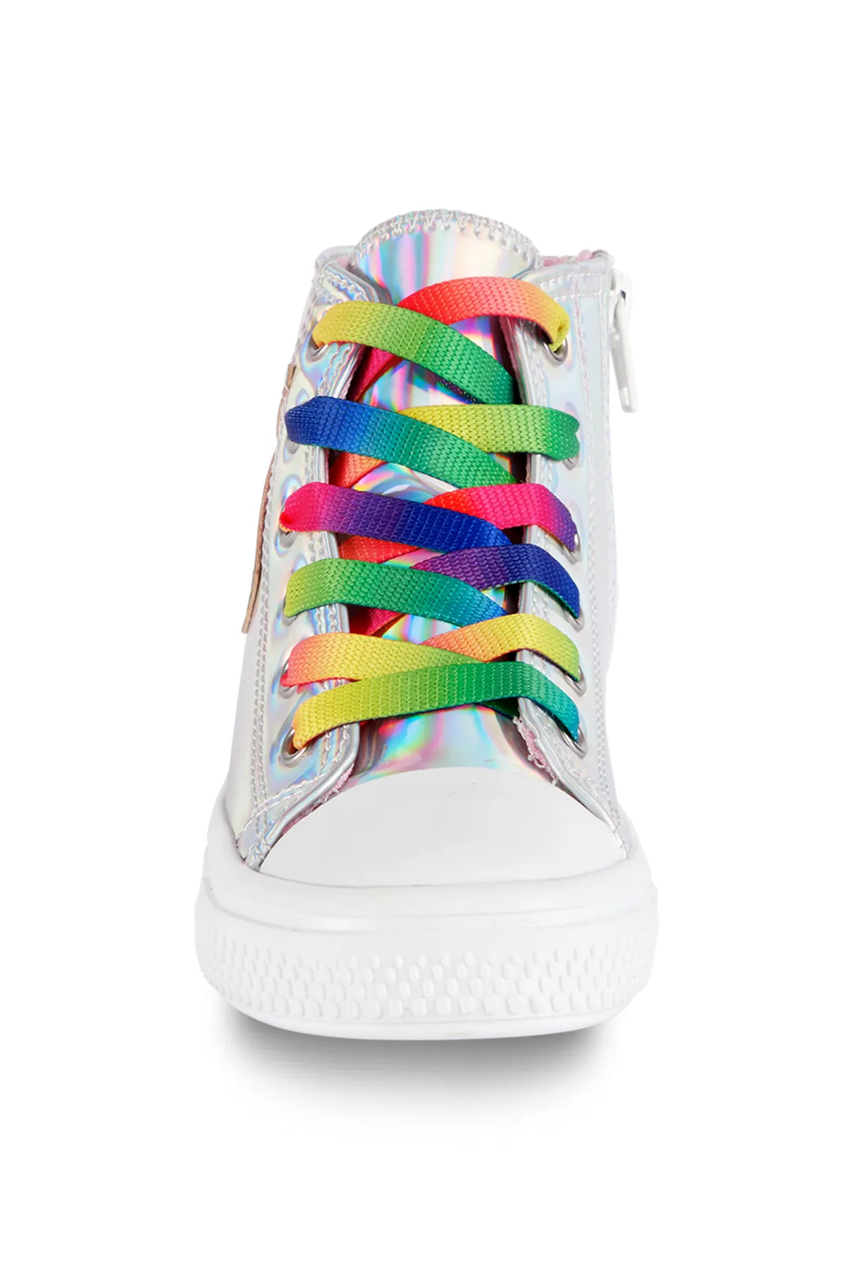 Denokids  Einhorn Hologramm Mädchen Sneakers