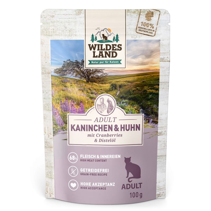 Wildes Land Cat 12 x 100 g zu TOP-Preisen