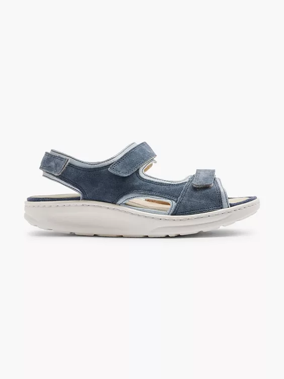 Medicus Leder Komfort Keilsandalette