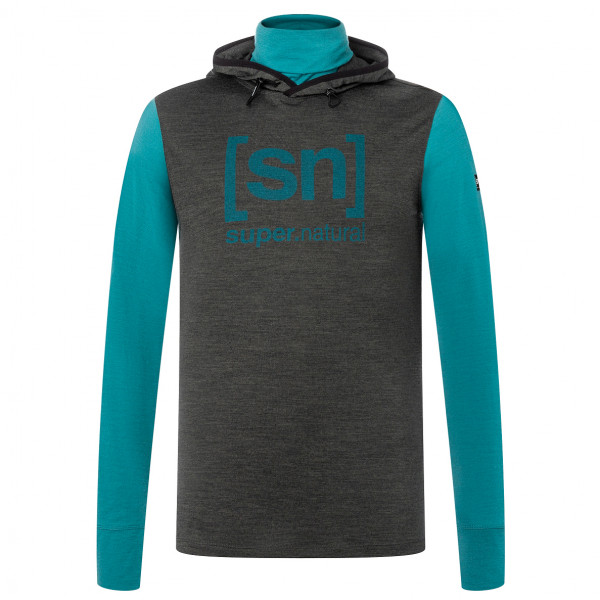 super.natural - Alpine Hooded - Merinohoodie