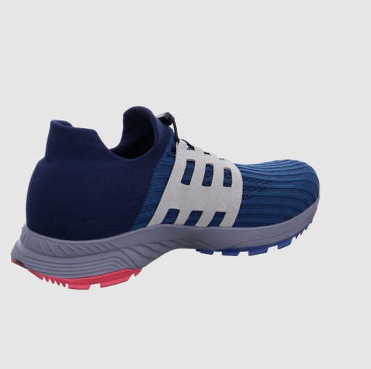 UYN Freizeit Schnürer blau Outdoor Schnürhalbschuh Washi XC