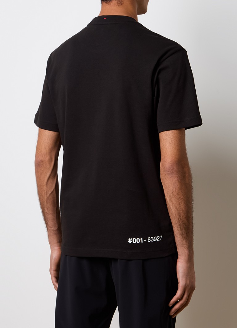 Tricou Moncler cu logo imprimat