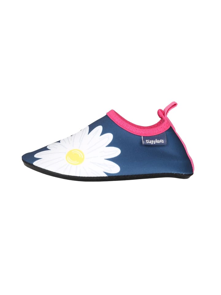 Playshoes Barfuß-Schuh Margerite in Marine günstig kaufen 18/19