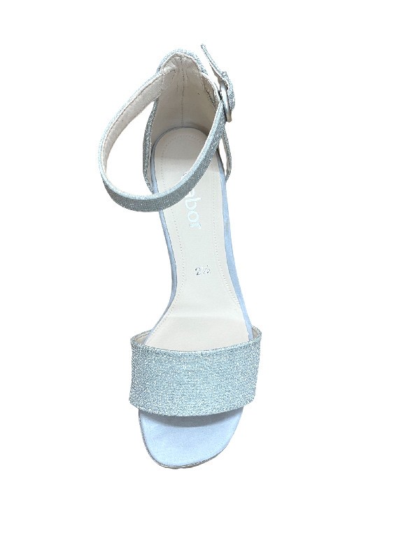 GABOR Klassische Sandalen silber