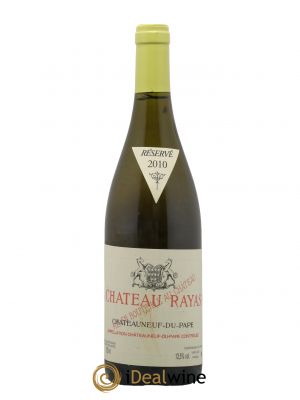 Châteauneuf-du-Pape Château Rayas Emmanuel Reynaud  2010 - Lot de 1 Bouteille