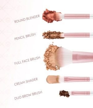 Luvia Daily Selection Prime Vegan Candy Pinselset-1 Stk