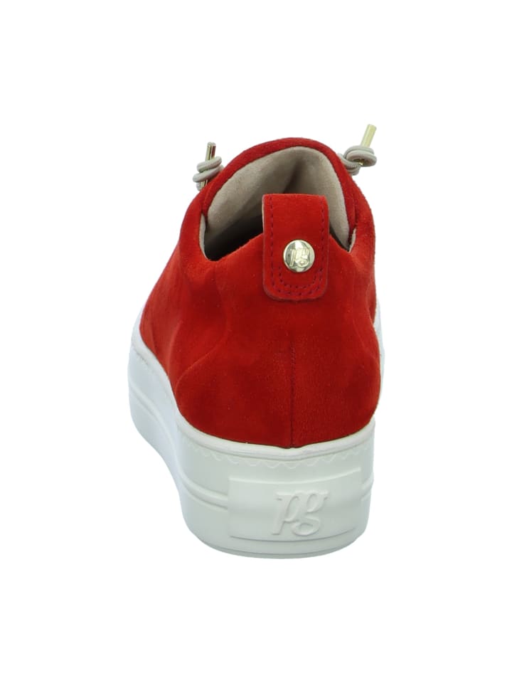 Paul Green Plateau Slipper in Rot günstig kaufen