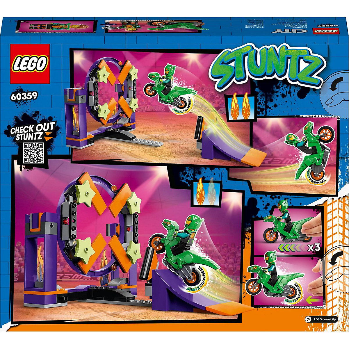 LEGO® City Stuntz 60359 Sturzflug-Challenge