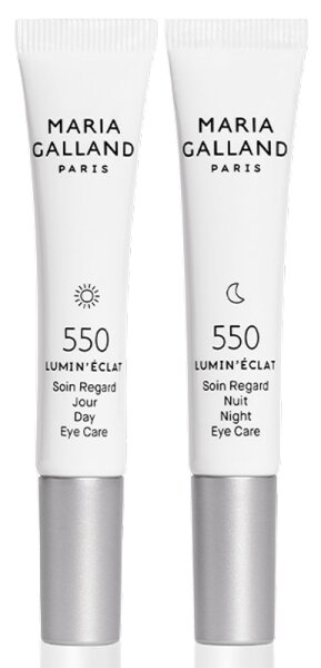 Maria Galland Lumin'Éclat 550-Soin Duo Regard Augencreme