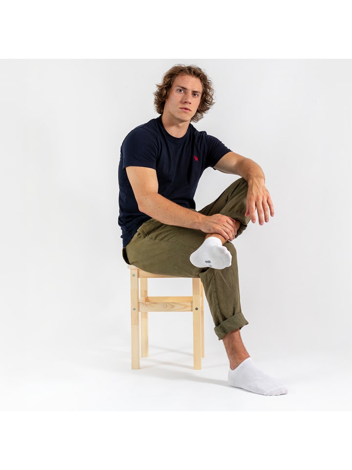 Occulto 10er Pack Sneaker Socken Alex in Schwarz-Weiß günstig kaufen