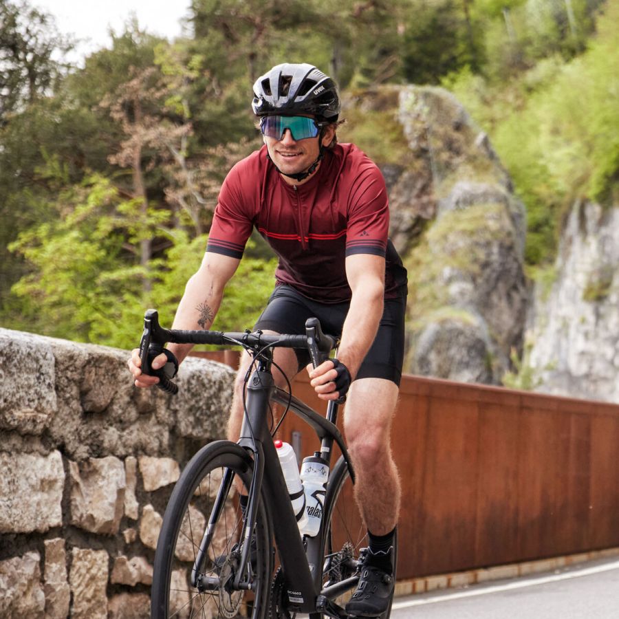 Posta Half-Zip II Fahrrad Trikot Herren