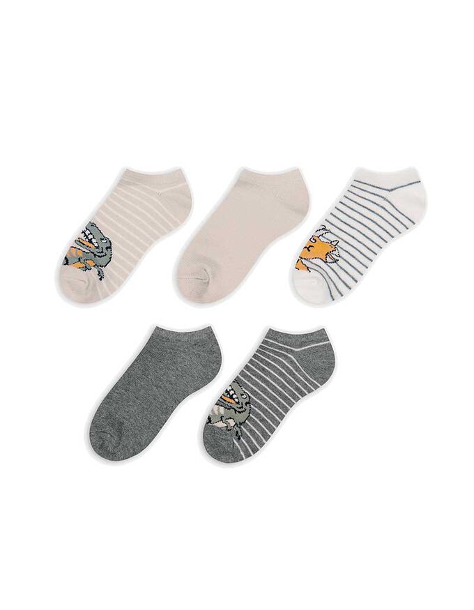 Sneakersocken - 5er-Pack