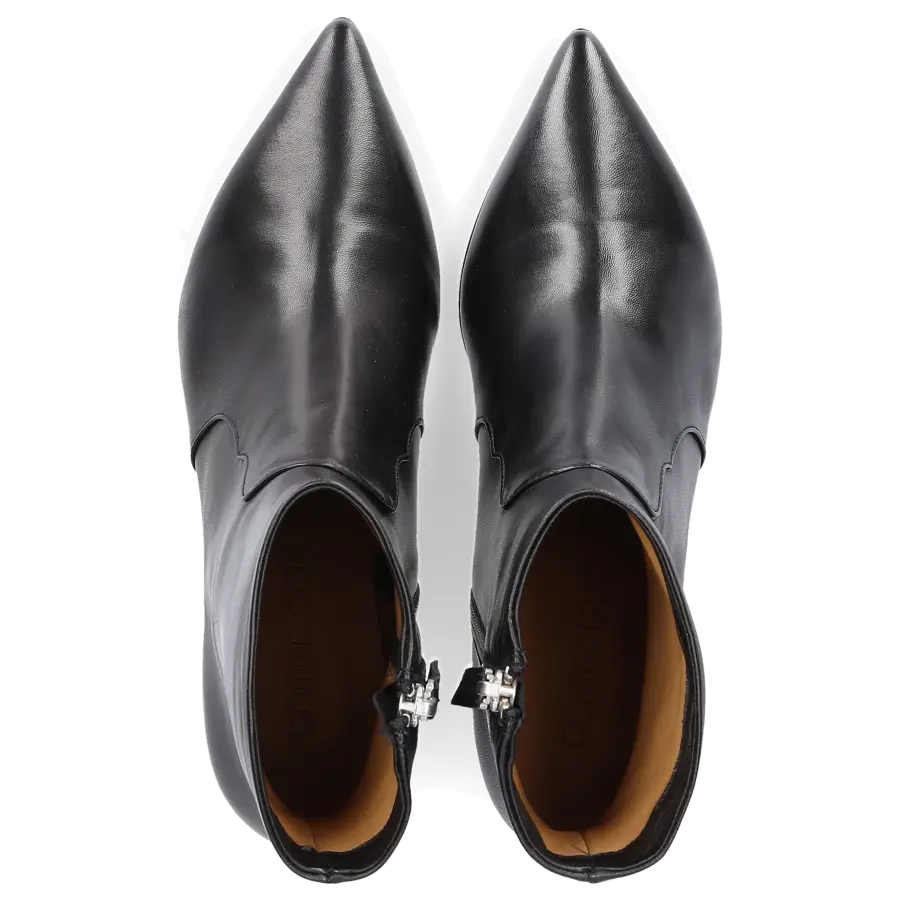 Pomme D`OR - Klassische Stiefeletten 4790 Kalbsleder - schwarz