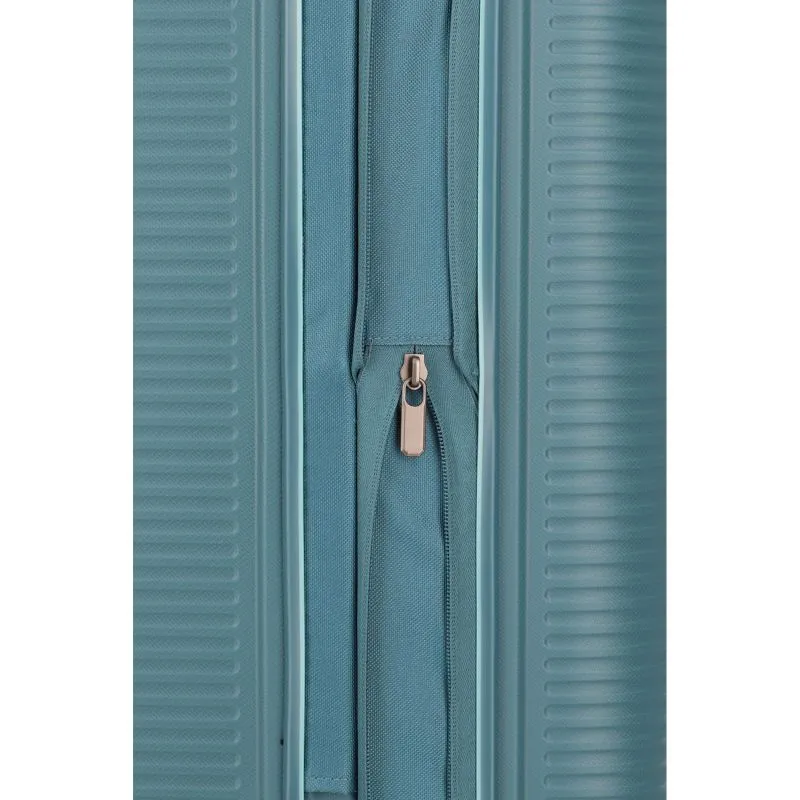 Travelite ROOMER Trunk M (66 cm) Erweiterbar - Aqua