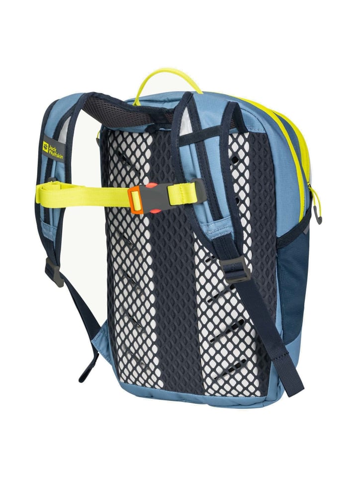 Jack Wolfskin Moab Jam 12 - Jr. Rucksack 37 cm (elemental blue) in elemental blue günstig kaufen onesize