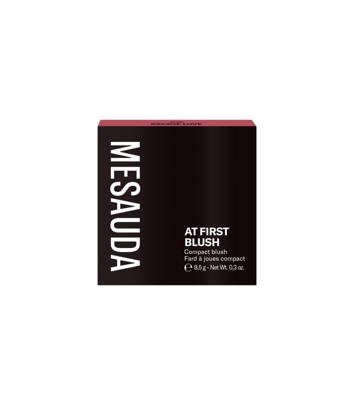 MESAUDA-AT FIRST BLUSH -Fard à joues compact