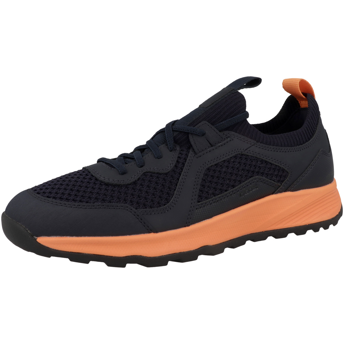 Geox U Terrestre A Sneaker Low dunkelblau