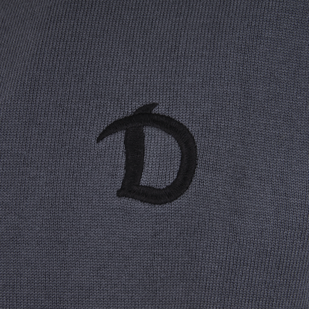 Strickpullover-Sweater D grau