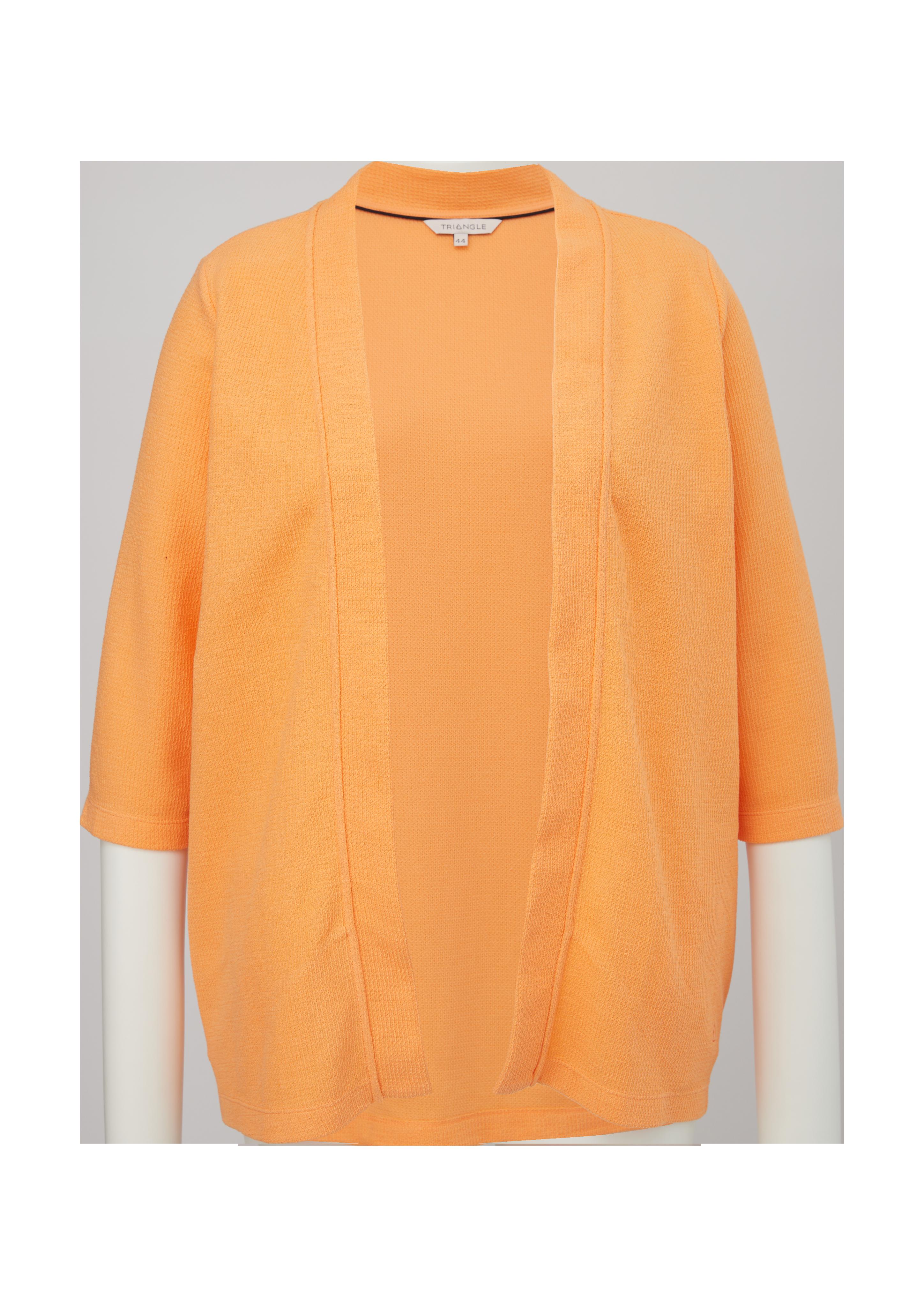 Cardigan mit Piquéstruktur  2129877-2129