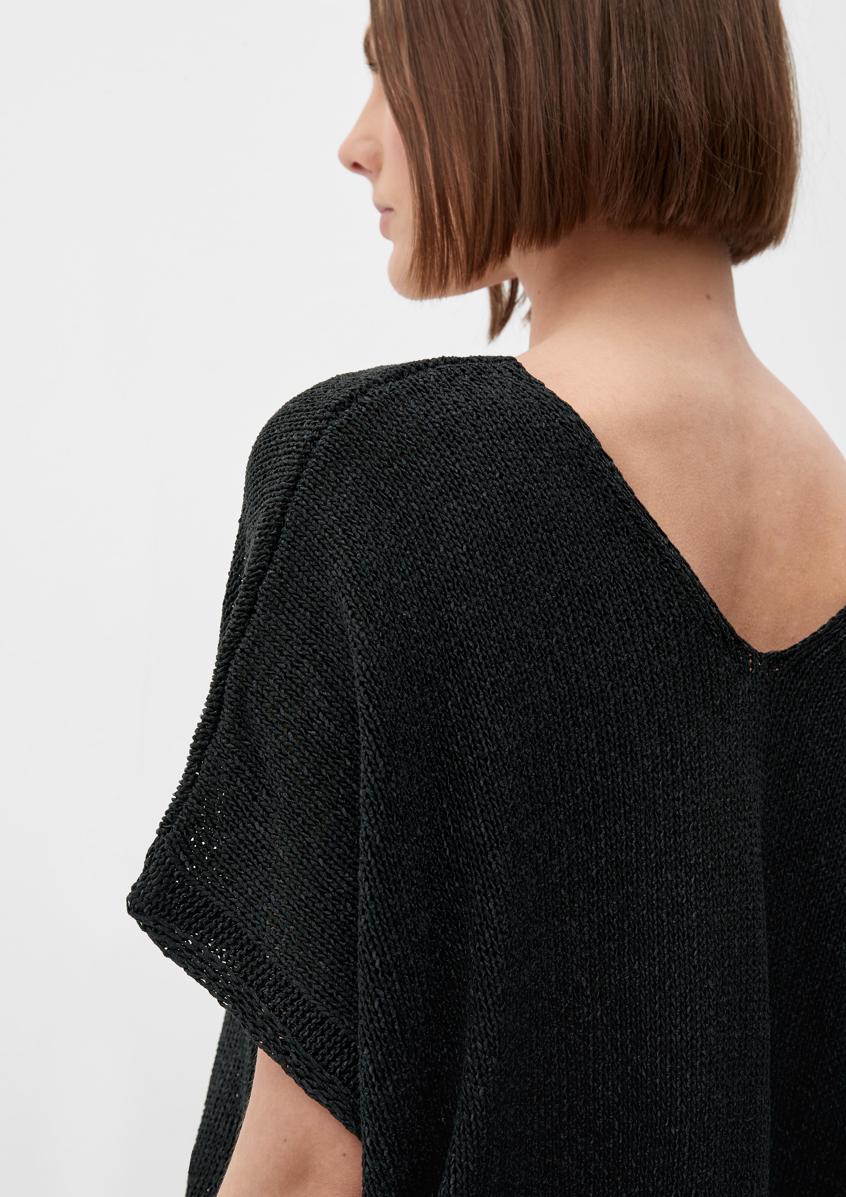 Ärmelloser Strickpullover  2128845-99X5