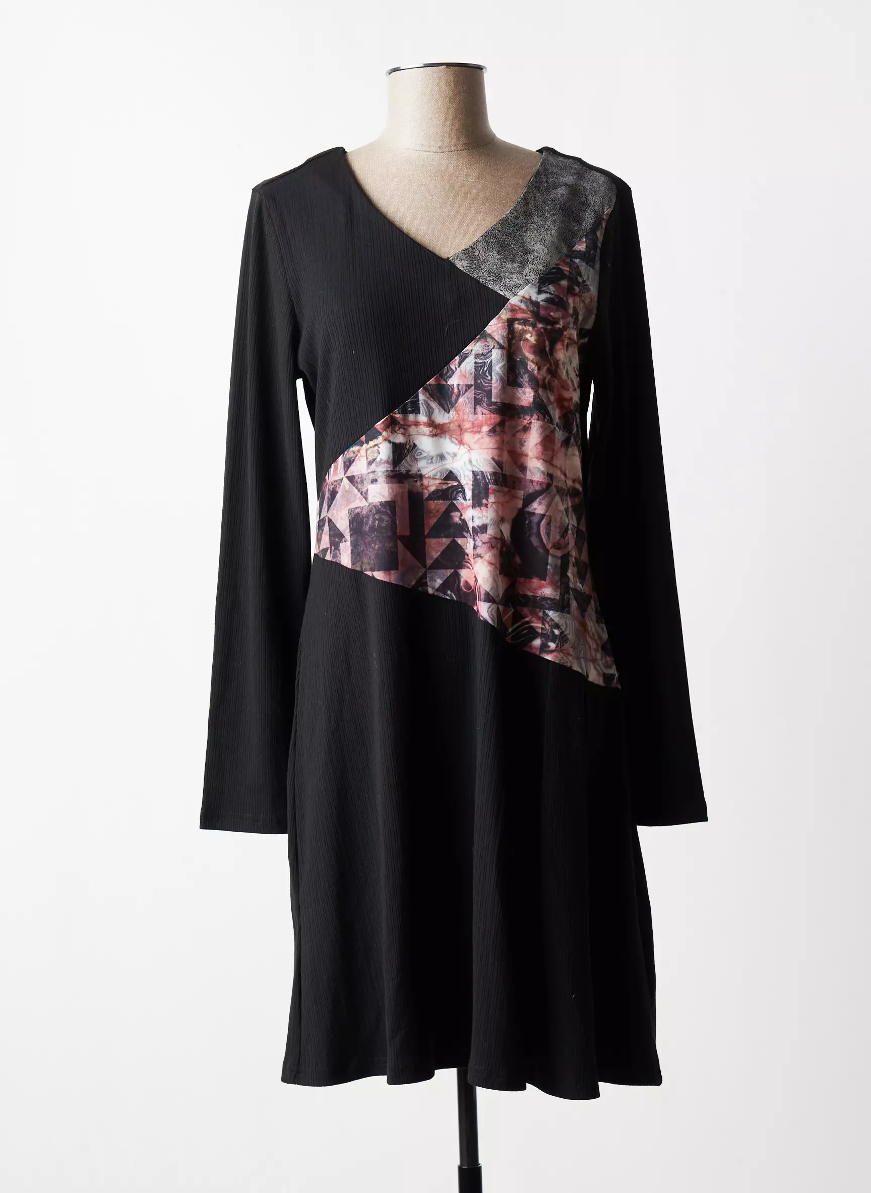 Smash  Robes Mi Longues Femme couleur noir