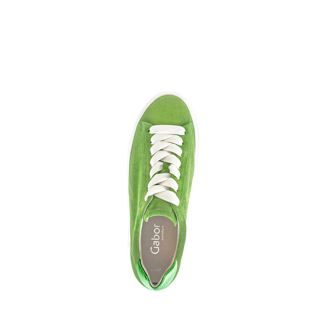 Gabor comfort Sneaker low grün