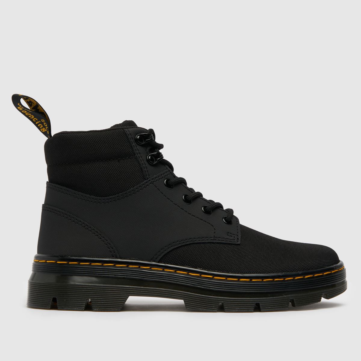 Dr. Martens rakim csizma fekete színben