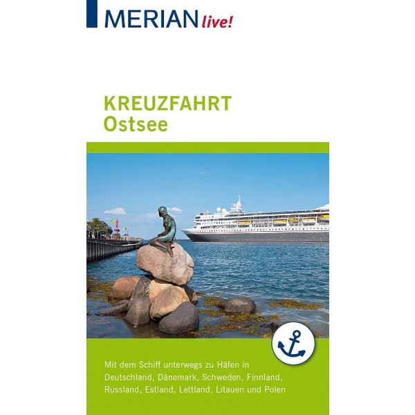MERIAN live! Reiseführer Kreuzfahrt Ostsee - Reiseführer