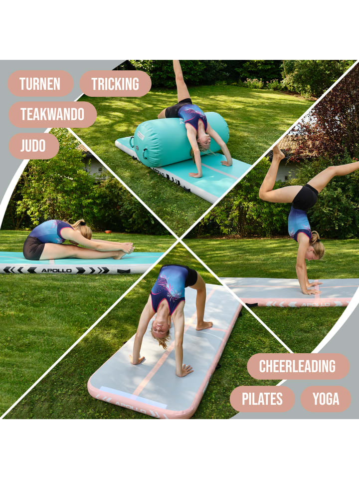 Apollo Airtrack Matte für Yoga, Pilates , Gymnastik 