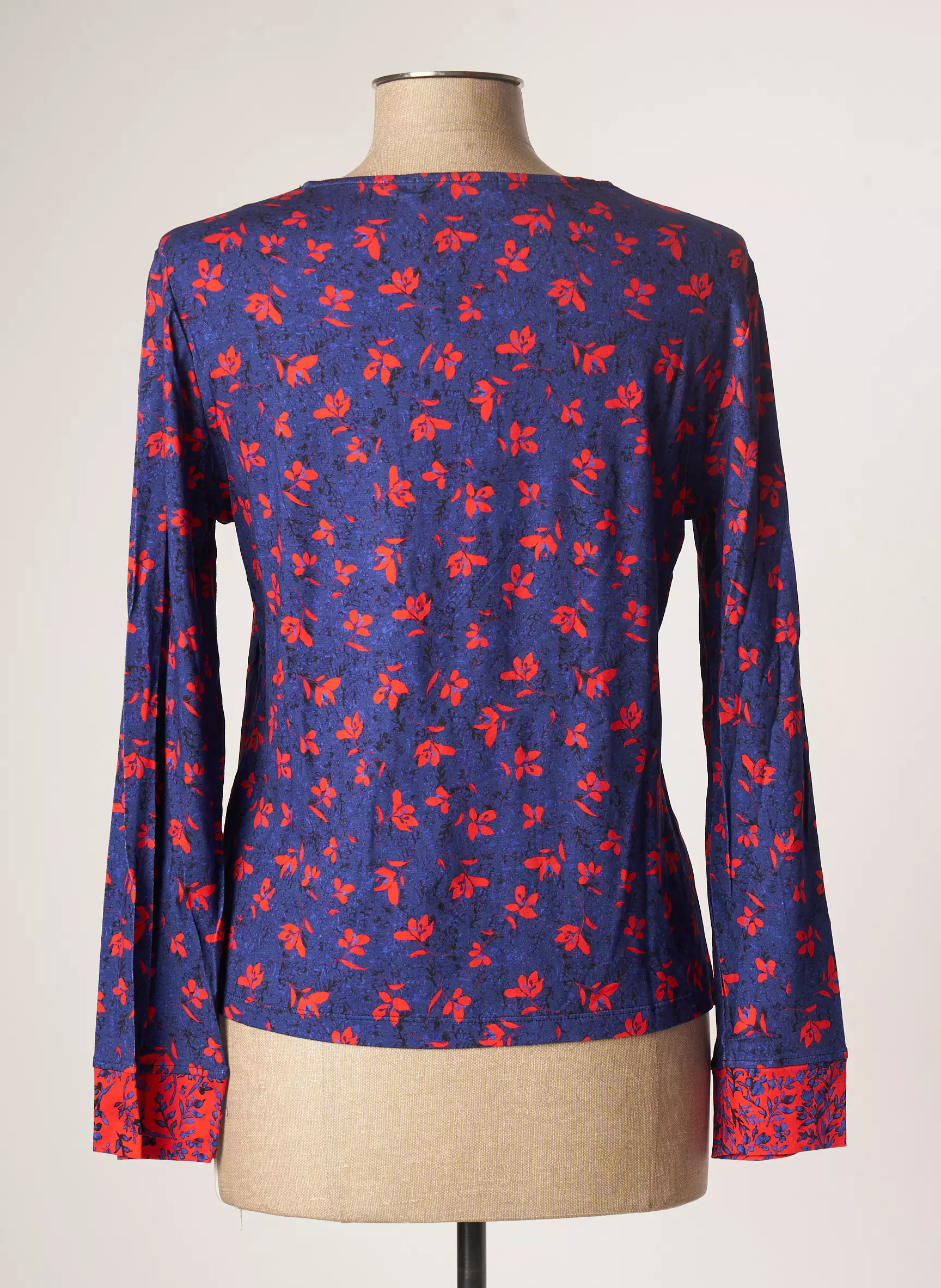 Paul Brial Tshirts Femme couleur bleu