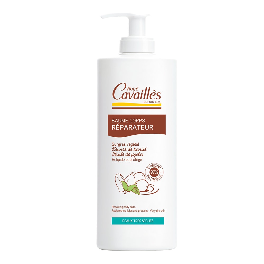 Cavaillès BAUME CORPS HYDRATANT 400ml BAUME CORPS