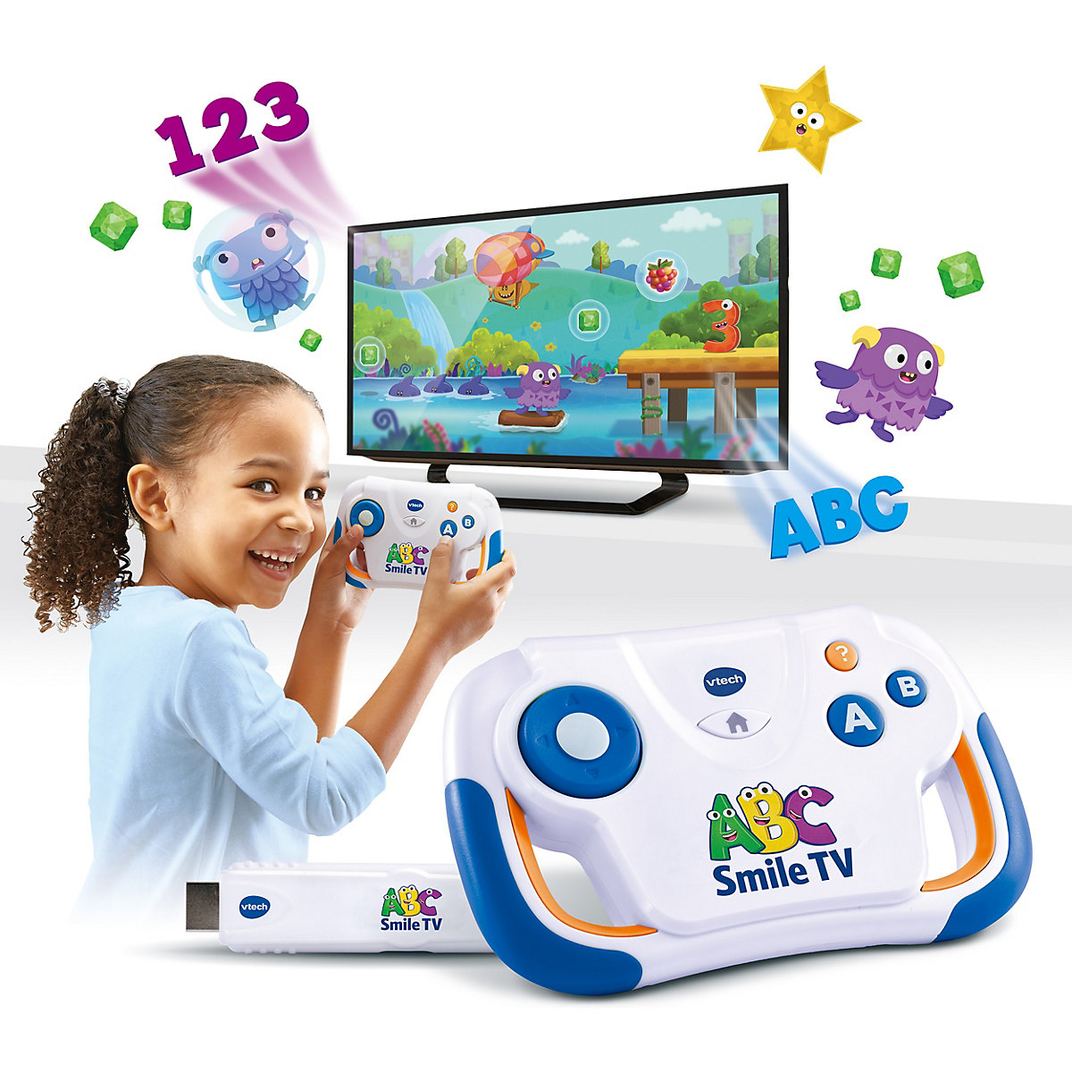 ABC Smile TV blau