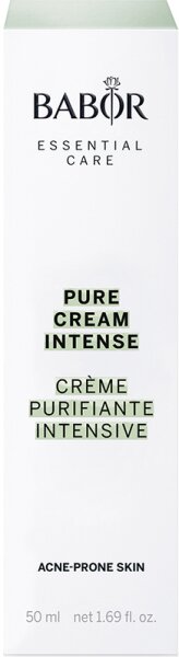 BABOR Essential Care Pure Cream Intense Gesichtscreme