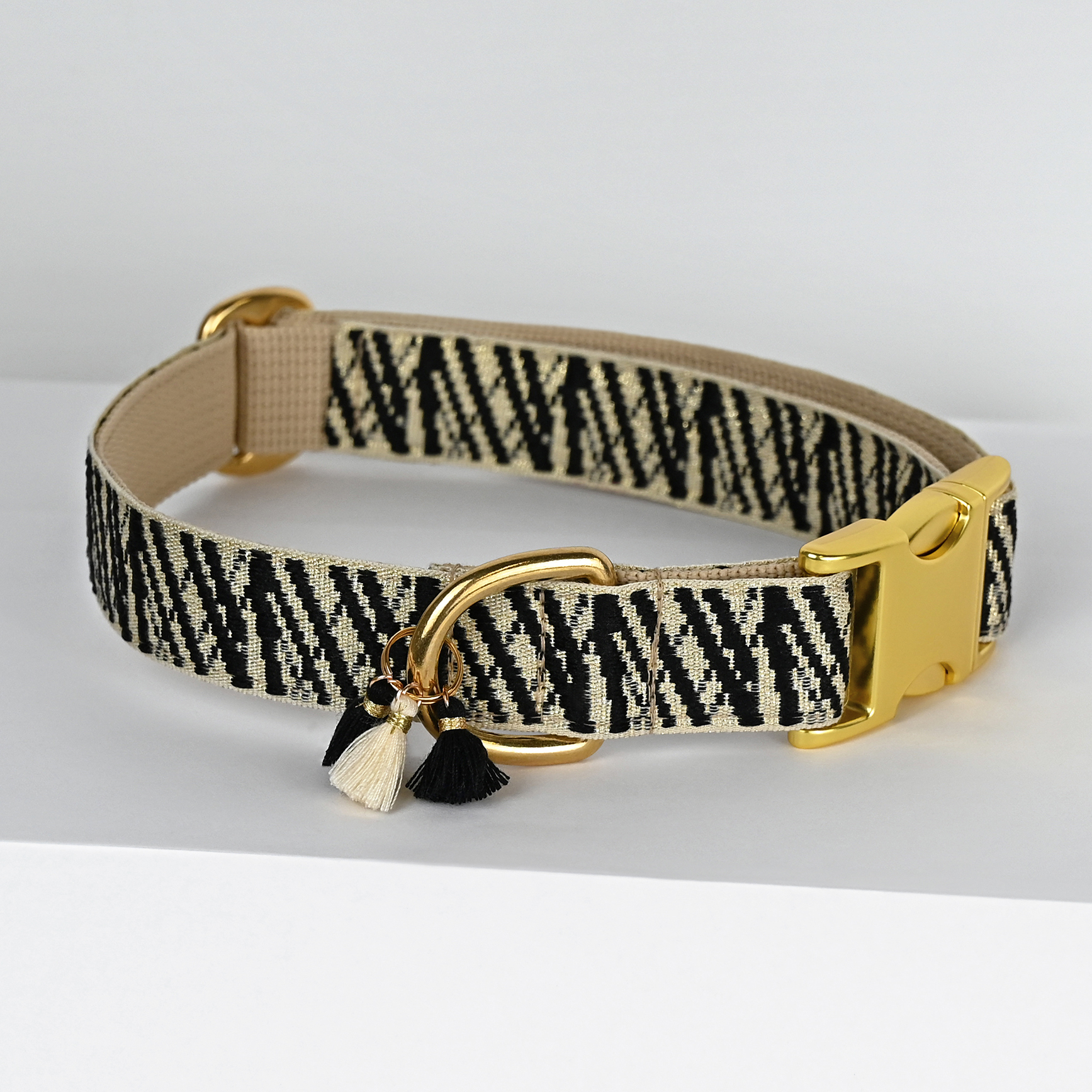 THE DOG IDEA Hundehalsbänder THE DOG IDEA Boho-Chic Halsband Grace S