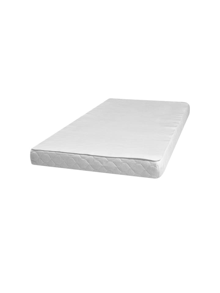 Playshoes Molton/Frottee-Betteinlage 70x140 cm in weiß günstig kaufen 70 x 140 cm