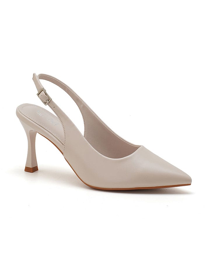 C'M Slingpumps in Beige günstig kaufen