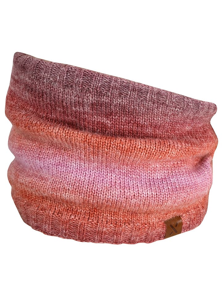 MaxiMo Loop-Schal in Orange/ Pink - (L) 20 x (B) 25 cm günstig kaufen onesize