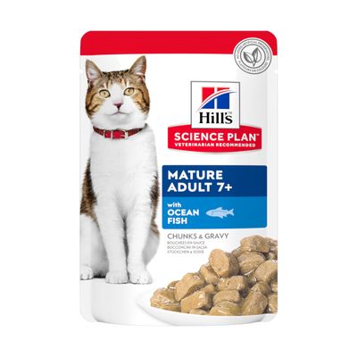 Hill's Science Plan Mature Adult 7+ Seefisch & Huhn