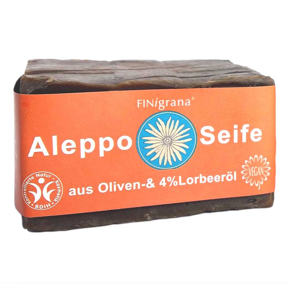 Alepposeife - 4% Lorbeeröl