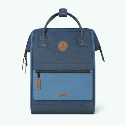 San Giljan Medium Adventurer Backpack, Navy Blue
