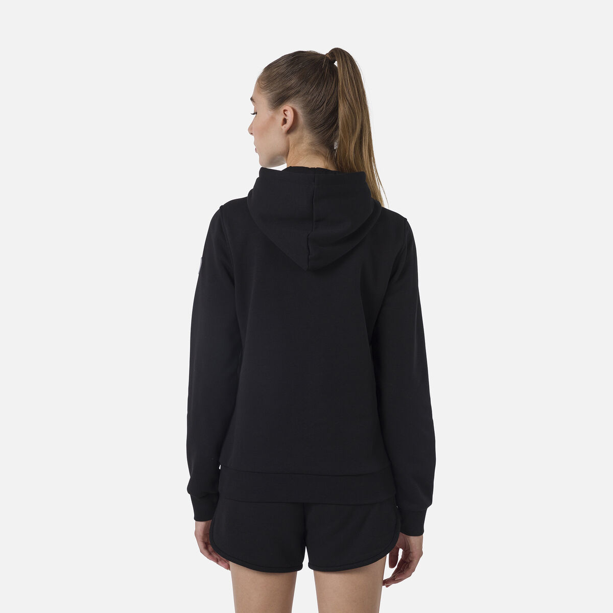 Logo Kapuzensweatshirt für Damen