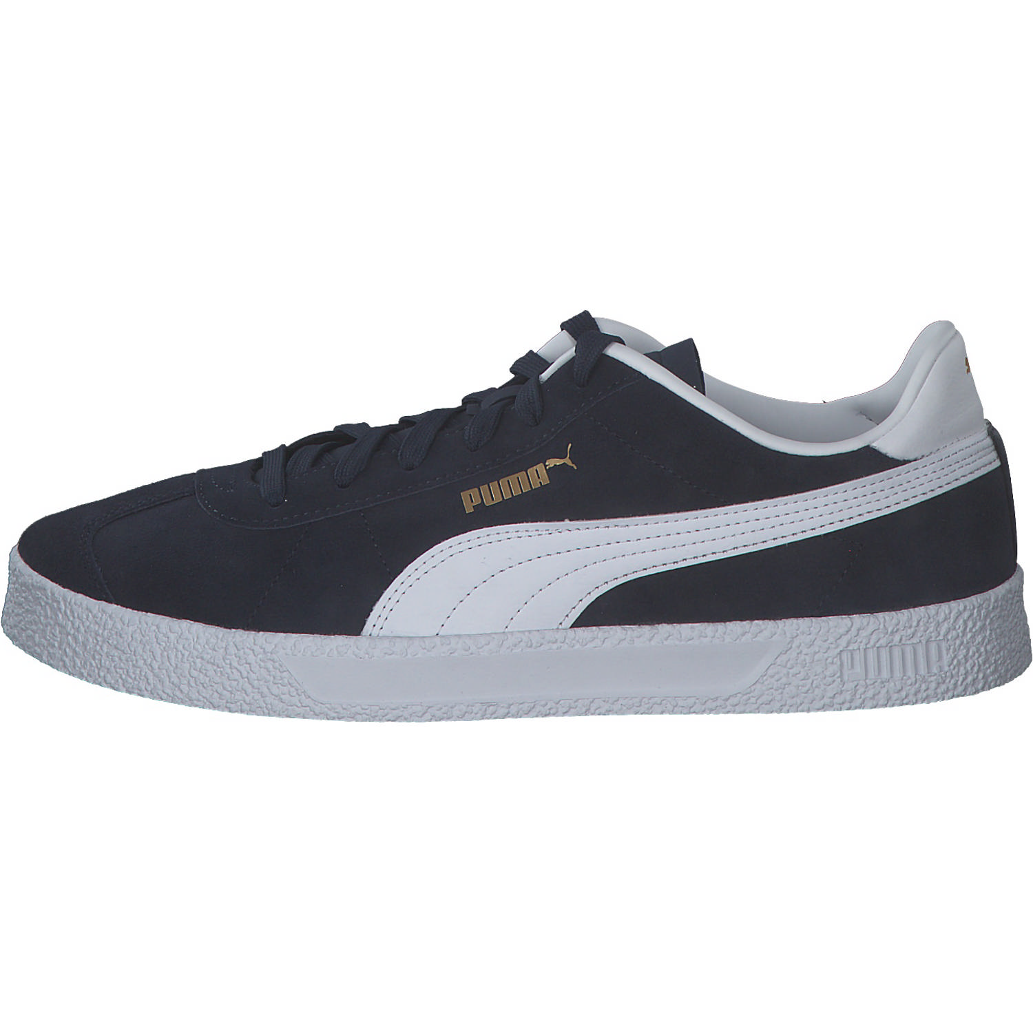 Puma Club 381111 M, Sneakers Low, Herren, Blau Weiß